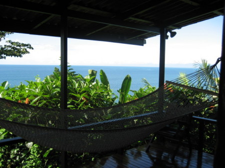 Our hammock in Costa Rica