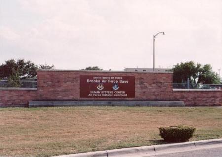 Brooks AFB TX