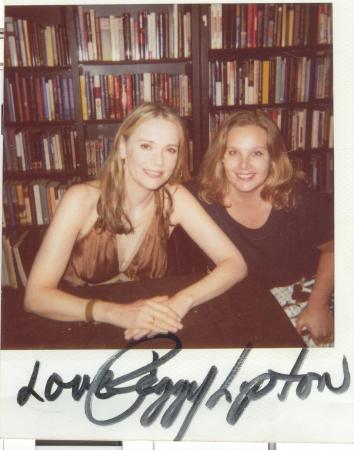 Peggy Lipton-Her book signing 2006