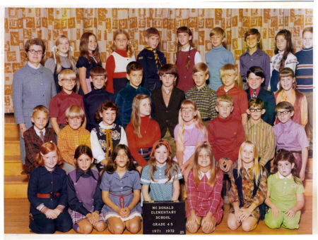 4th Grade at McDonald Elementary School