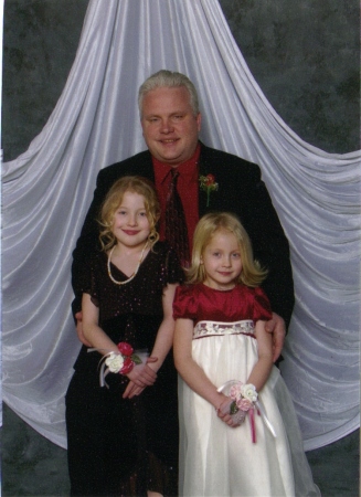 Daddy Daughter Dance at School