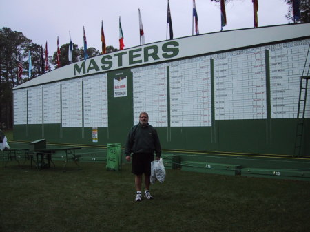 2001 Masters
