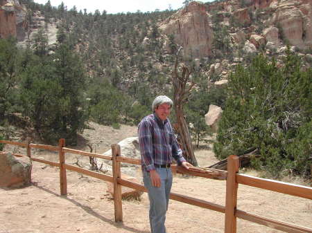 Me at El Moro in New Mexico