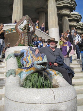 My New Best Friend (Park Guell in Barcelona)