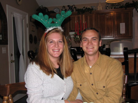 Christina & Brian Christmas 2007