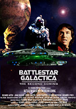 Battlestar Galactica The Second Coming Poster