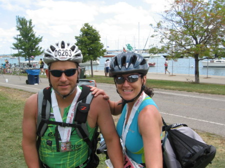 Chicago 2008 Triathlon
