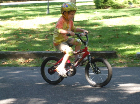 Lucas riding