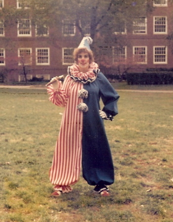 Ilene 1976 or 77 at Brooklyn College