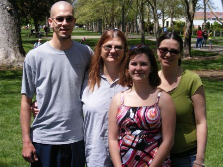 Son Robert, Me, Daughters Jewell and Jeannie