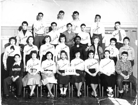 L.I.C.H.S  CLASS 2-219 - MAY 19, 1954