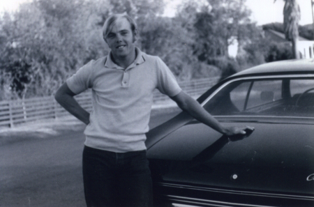 Thomas and his 1969 Chevelle Malibu ....