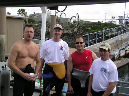 L-R Drew, Steve, Jim & Dave