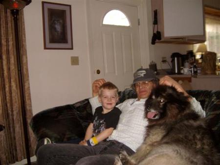 Cadence, PaPa (me) & Chewy