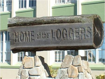 Home of the Loggers