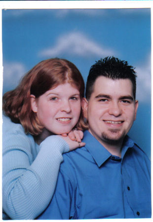 Scott and I November, 2002