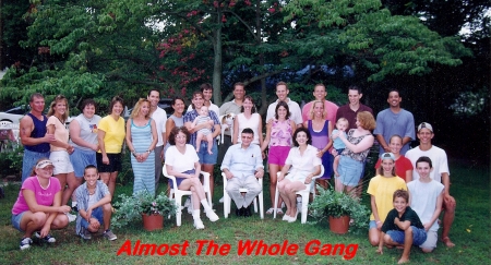 Almost the whole gang