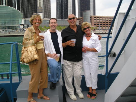 Most recent trip to MI '07 - me 2nd from left