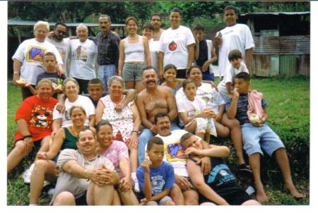 My family that lives in Puerto Rico