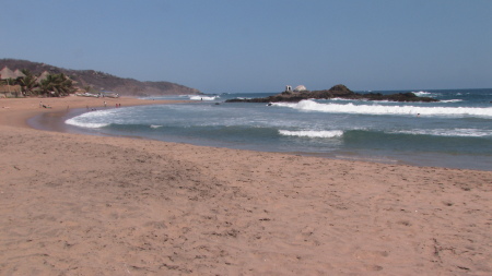 Playa San Augustinillo, near Puerto Angel, Oaxaca State, Mexico