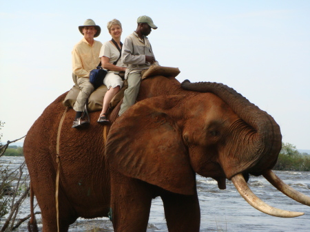Terry & Judy, African Safari, 2010
