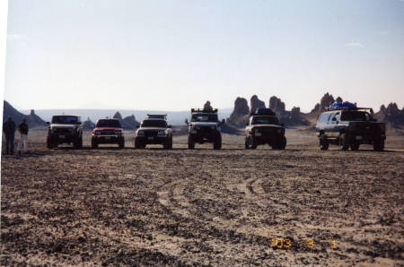 trona pinnacles