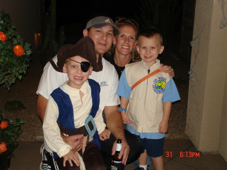 Jack Sparrow & Diego - Halloween 2007