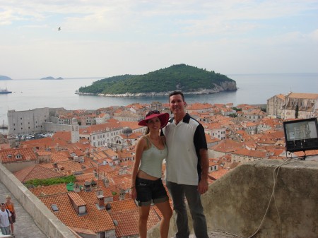Orleny & Bill in Dubrovnik