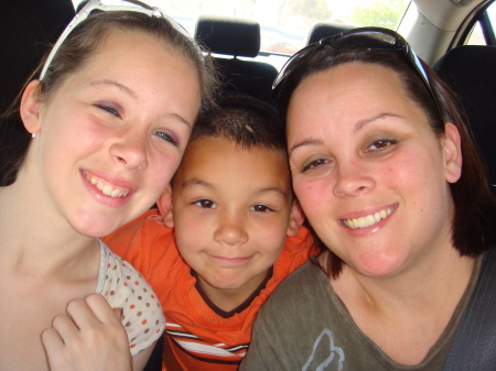 Amber, Brandon and Mom
