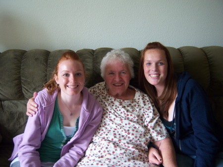 Shelby, Gramma Barb and Katie