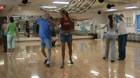 Dance class July 16, 2008