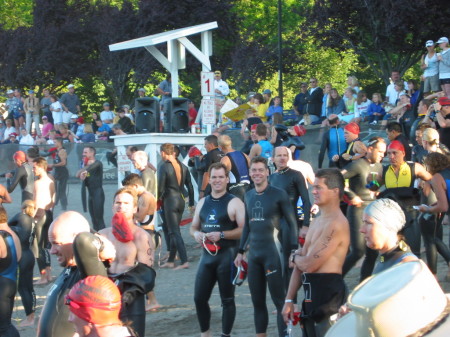 The Ironman Start