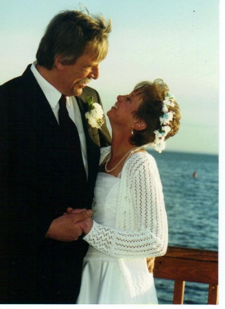 RICHARD AND JOANNE WEDDING FEB.24, 2001