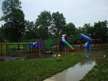 Janet Wesseler's album, Riley Park Flooding 2010