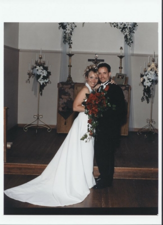 Our wedding 4-24-04