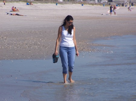 Stroll on The Beach