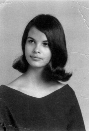 Senior year photo - 1970