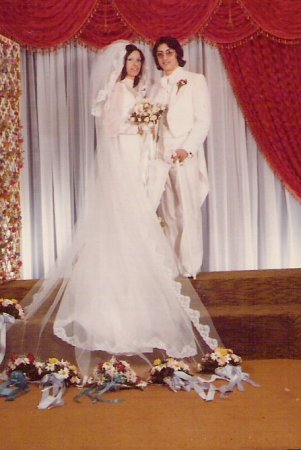 Our Wedding Picture in 1976
