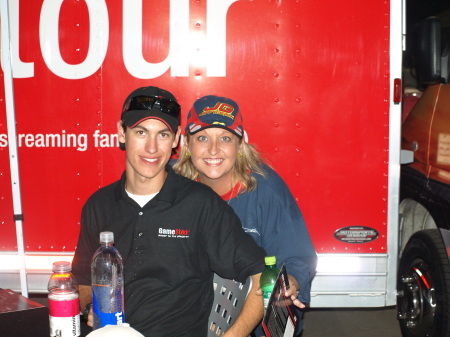 Me and Joey Logano