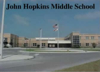 John Hopkins Middle School Logo Photo Album