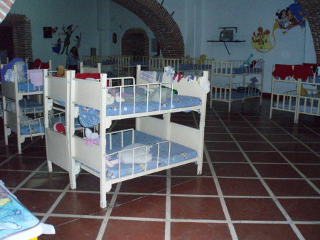 I visited an orphanaged twice in June 2008