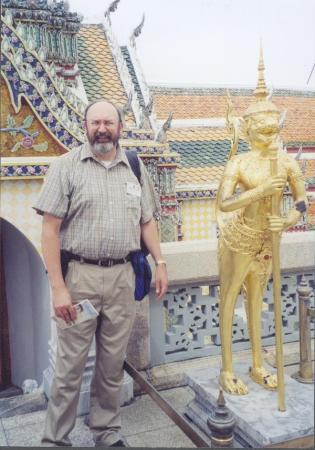 Rick in Bangkok - 2001