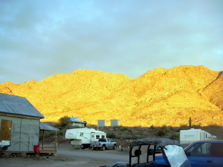 Gene Haught's album, Around Stanton