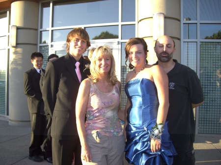 Pam's Junior Prom