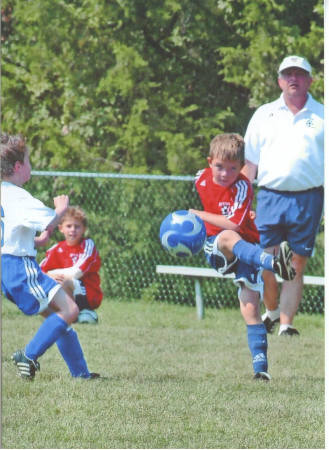 Matthew the Soccer Star