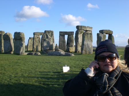 England - Stonehenge -2008