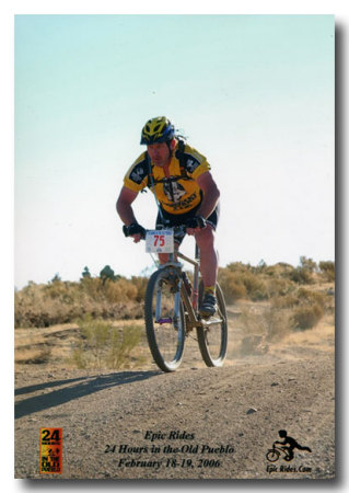 24 hr Mtb race in Tuscon