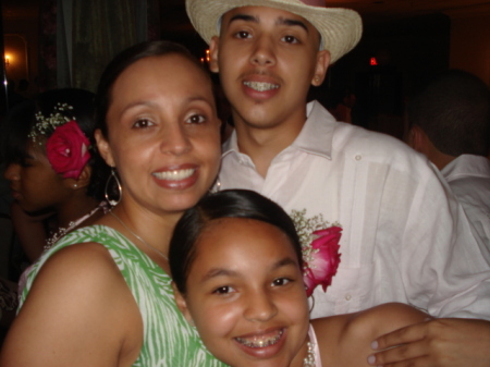 Me, my son William & Arielle