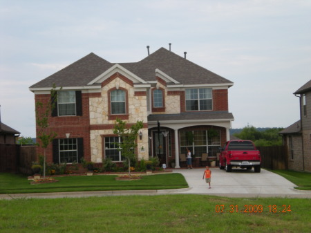 our house in Texas