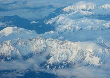 The Austrian Alps